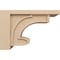 Ekena Millwork 9"W x 27"D x 18"H Classic Alma Rough Cedar Woodgrain TimberThane Corbel, Primed Tan CORUR09X27X18ALMRCPR - alternate 4